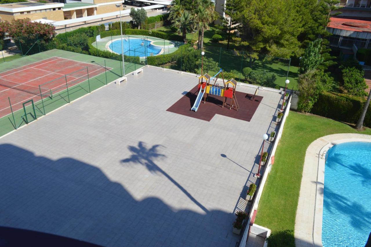 Las Salinas Apartamento Playa de Gandia Exterior foto
